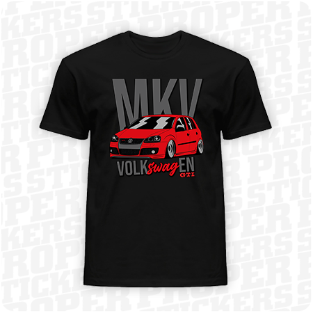 VOLKswagEN GOLF MK5 GTi - koszulka